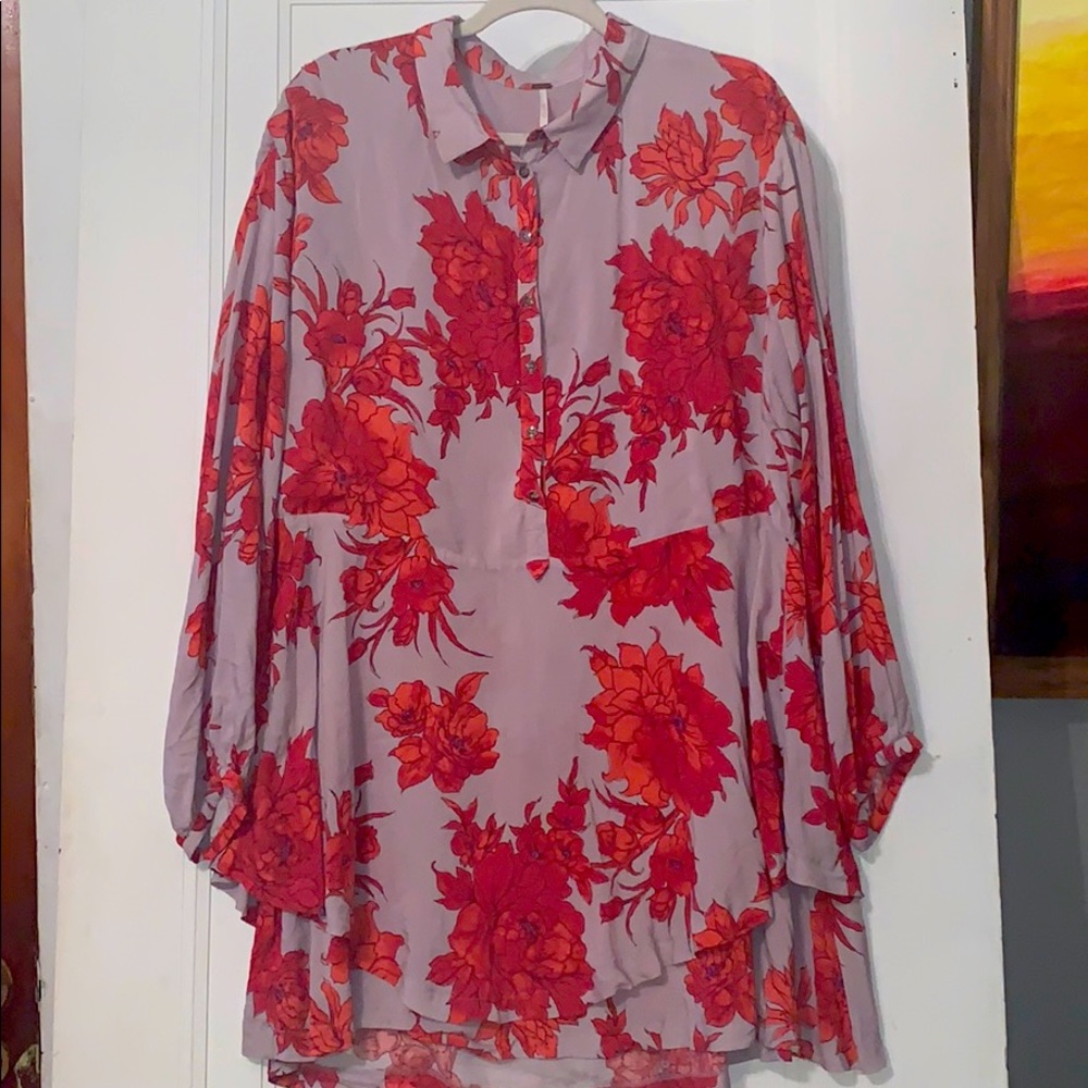 Free People Shake It Mini Dress M with pockets